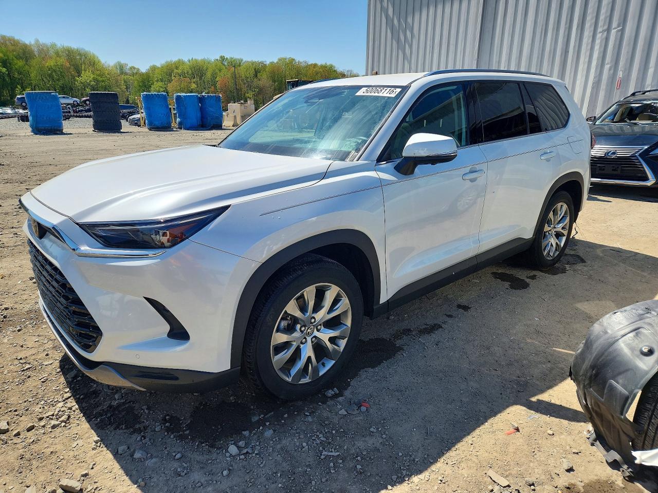 2024 Toyota Grand Highlander Hybrid Limited