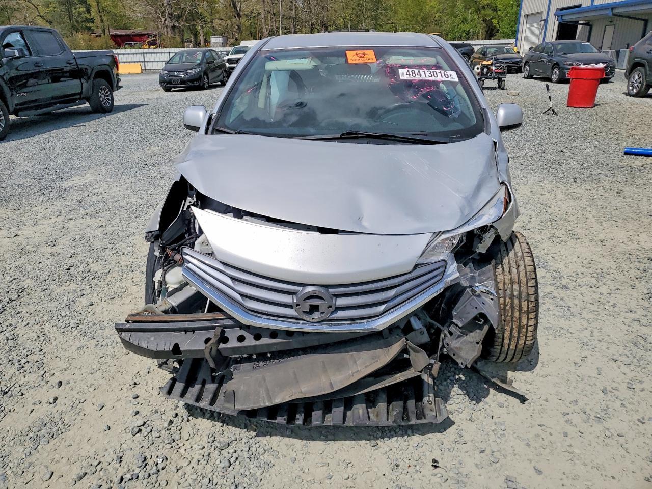 2014 Nissan Versa Note Sv - Фото 5