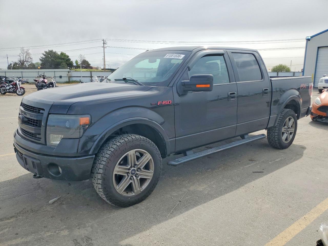 2013 Ford F150 Supercrew