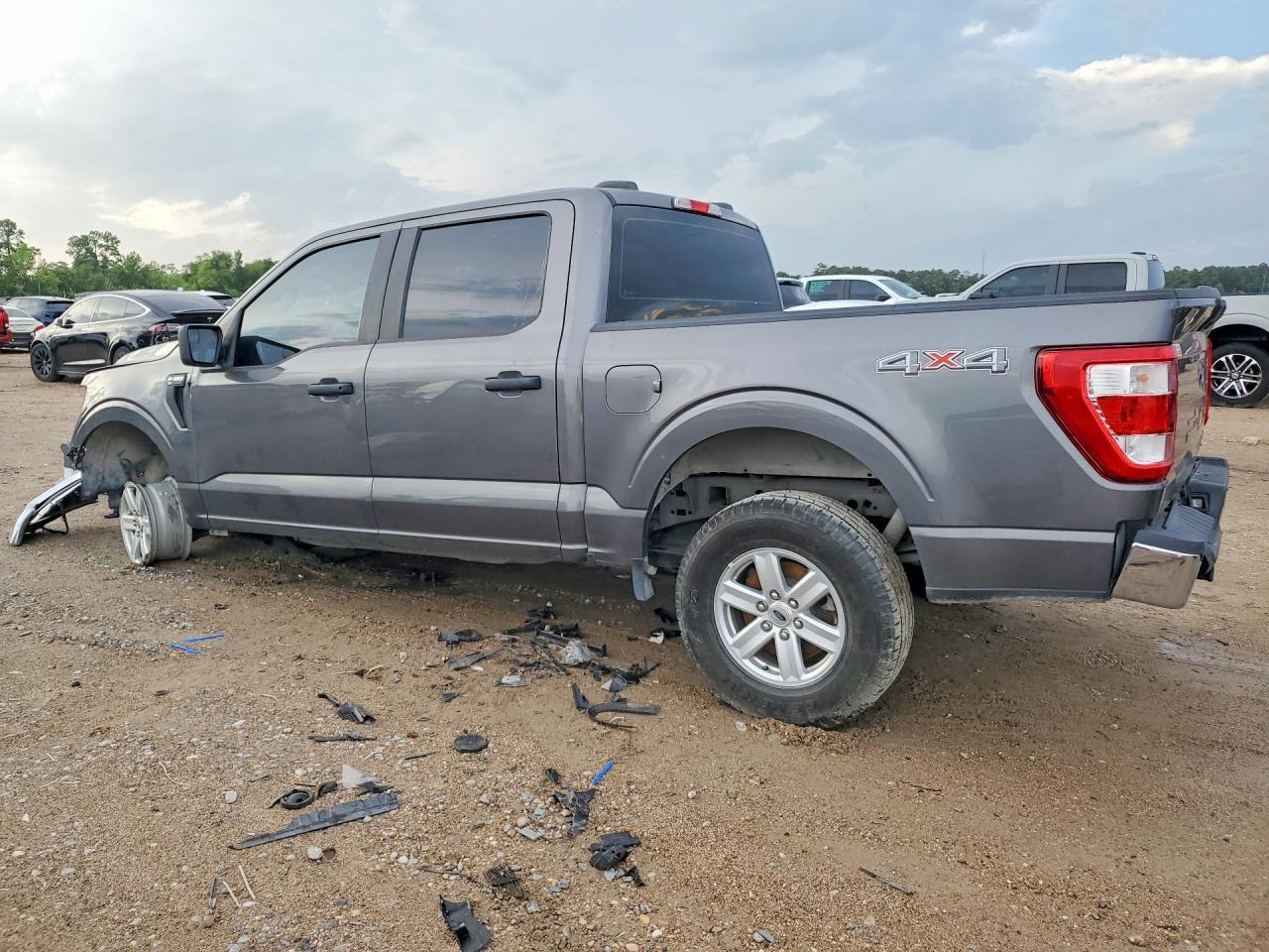 2021 Ford F150 Supercrew - Фото 2