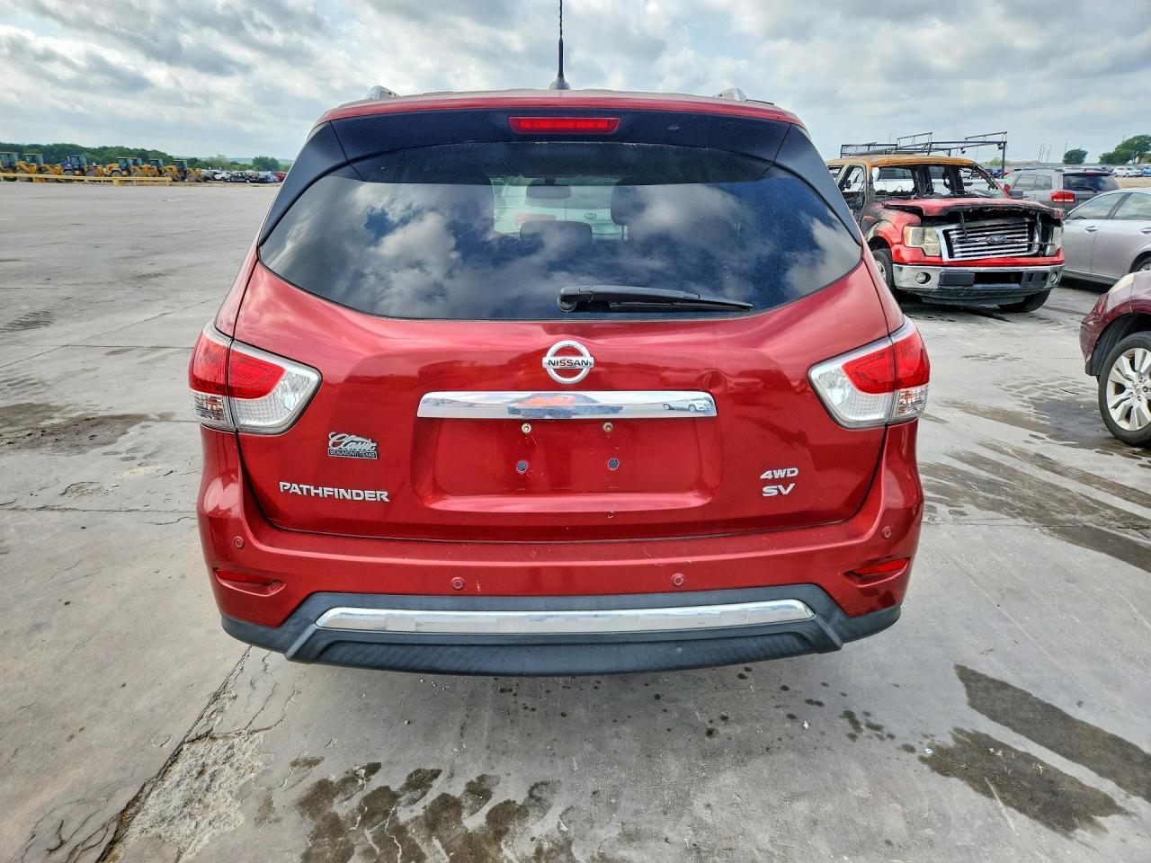 2015 Nissan Pathfinder Sv - Фото 6