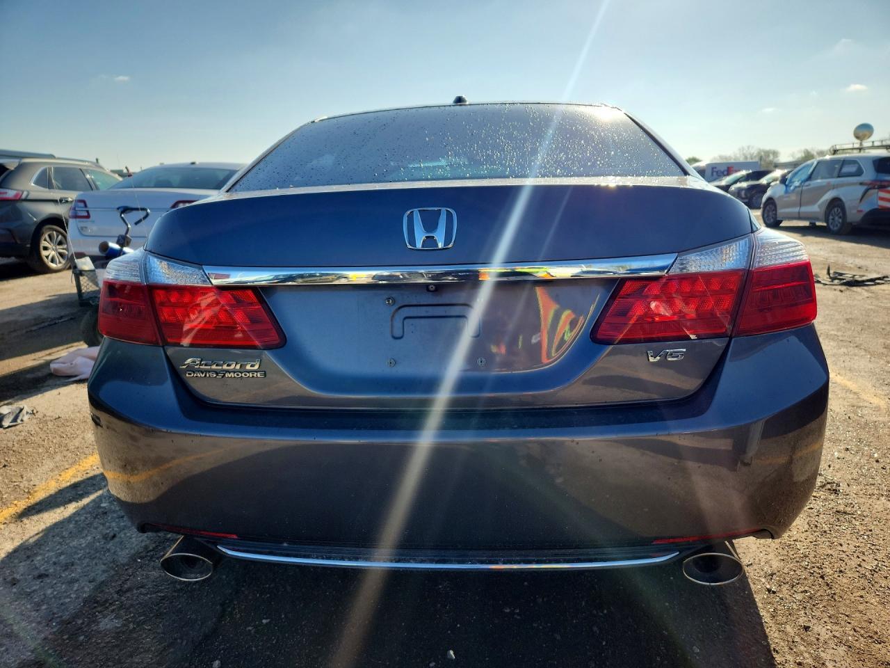 2015 Honda Accord Exl - Фото 6