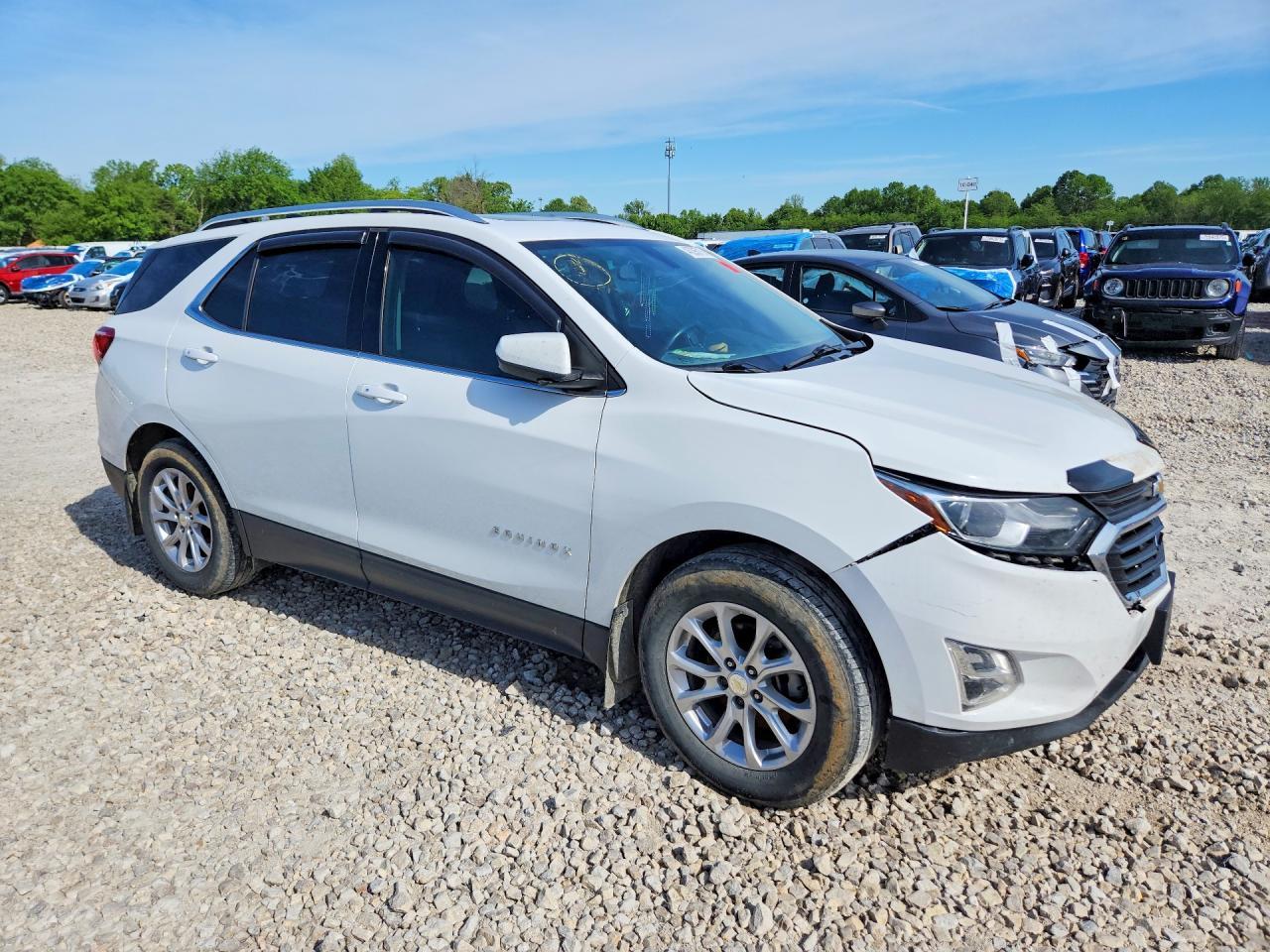 2018 Chevrolet Equinox Lt - Фото 4