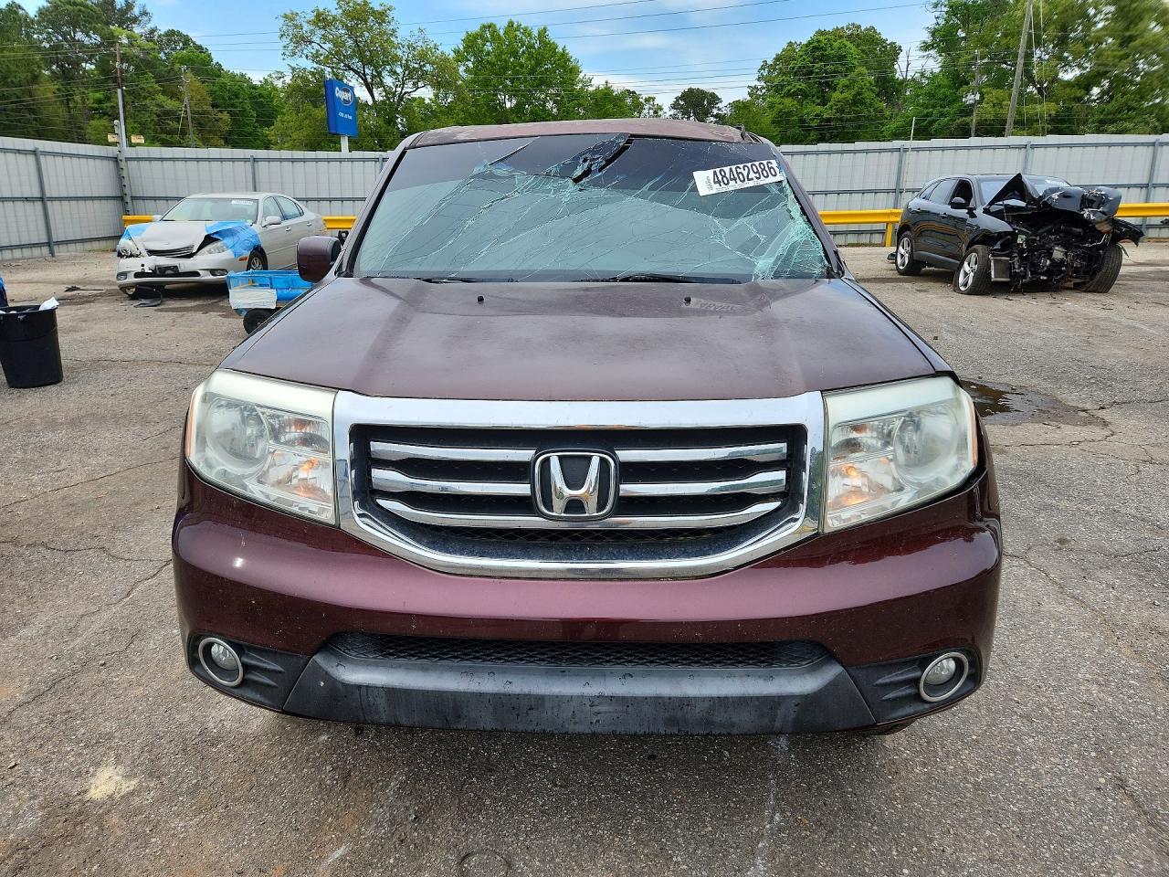 2013 Honda Pilot Ex - Фото 5