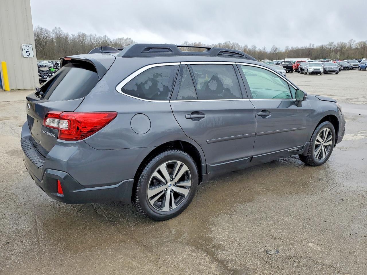 2018 Subaru Outback 2.5I Limited - Фото 3