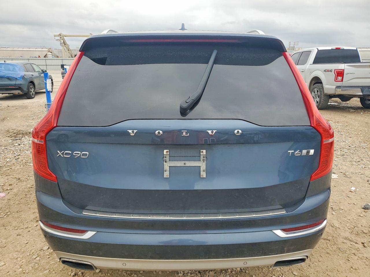 2019 Volvo Xc90 T6 Inscription - Фото 6