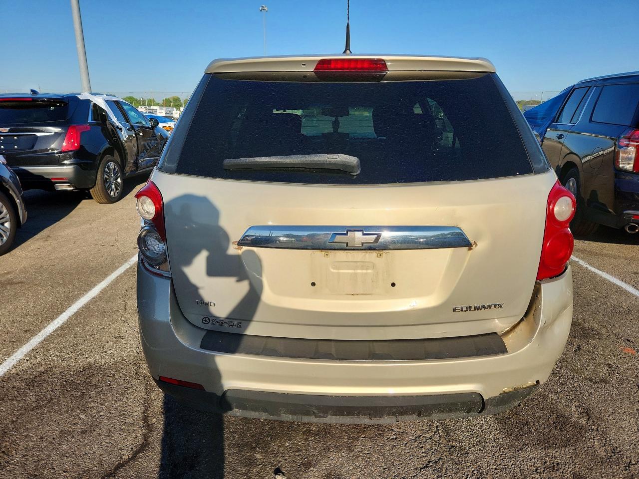 2011 Chevrolet Equinox Ls - Фото 6