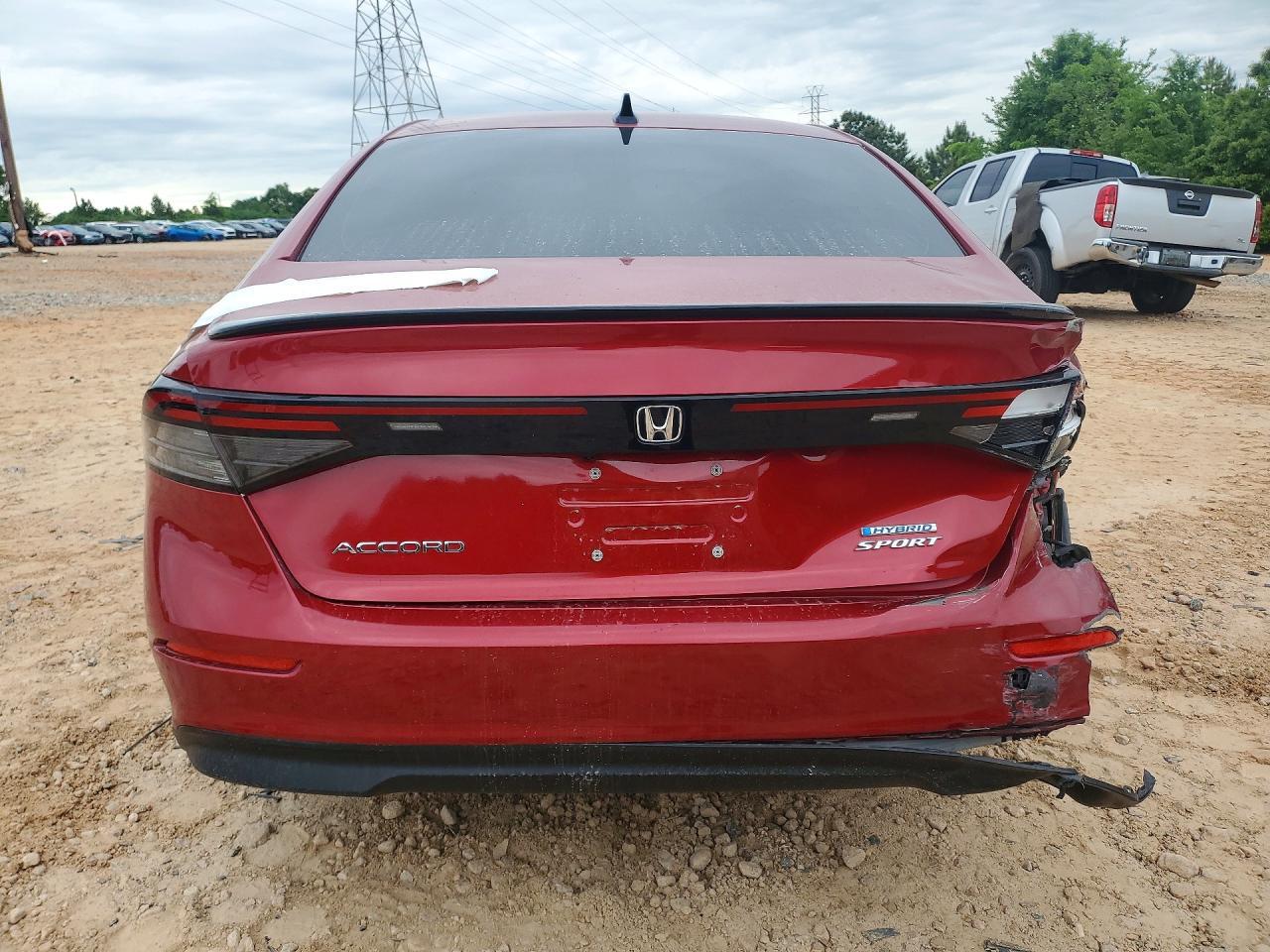 2024 Honda Accord Hybrid Sport - Фото 6