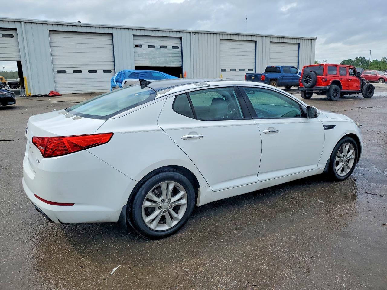 2013 Kia Optima Ex - Фото 3