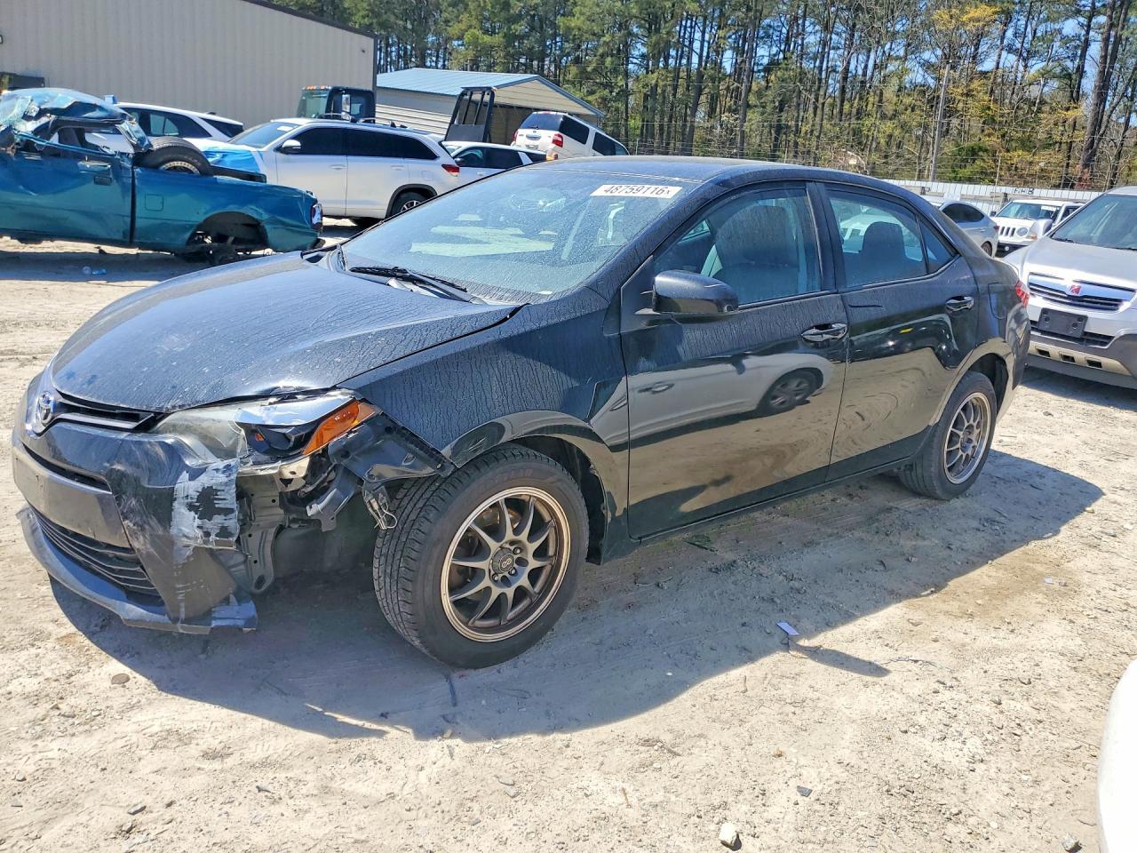 2016 Toyota Corolla Le