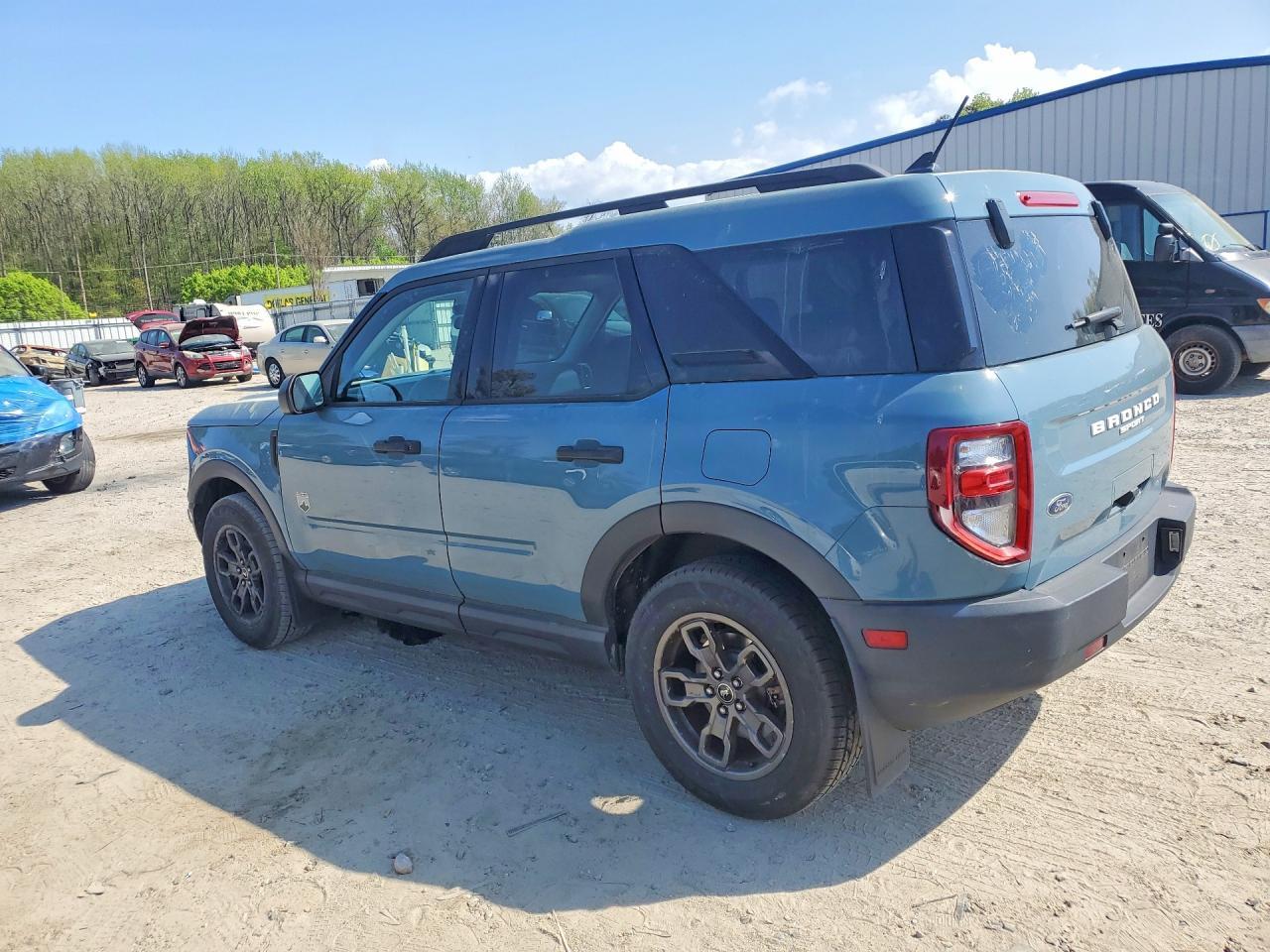 2021 Ford Bronco Sport Big Bend - Фото 2