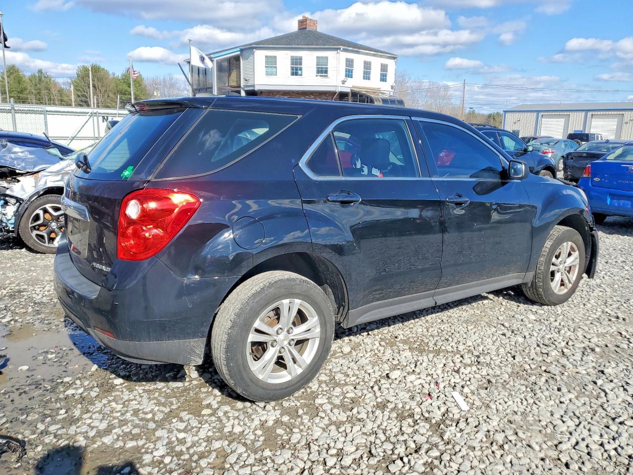 2015 Chevrolet Equinox Ls - Фото 3