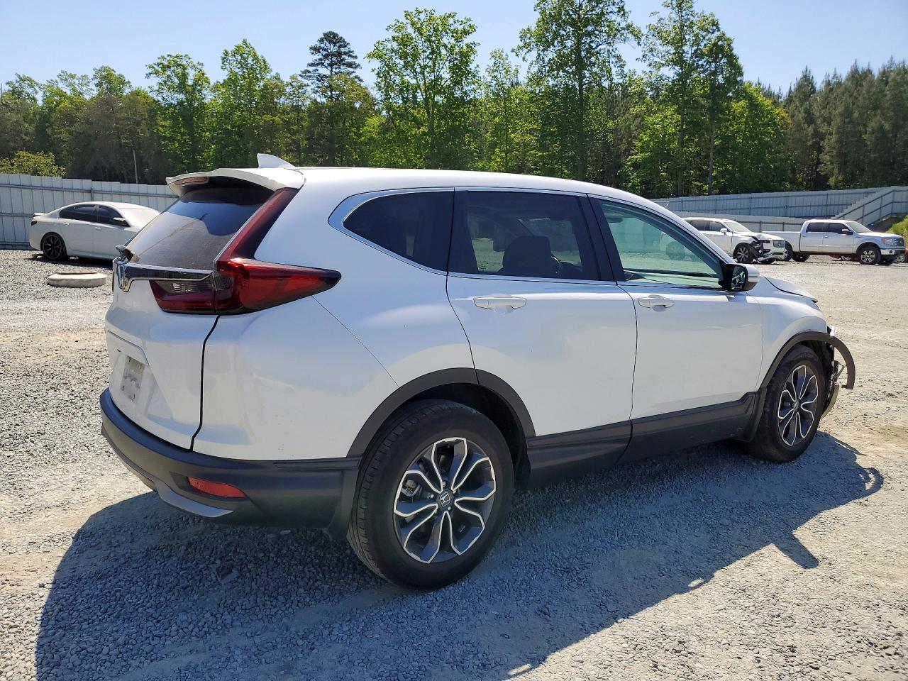 2022 Honda Cr-V Exl - Фото 3