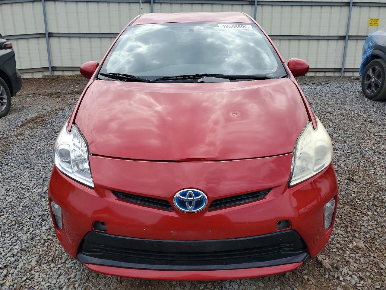 2012 Toyota Prius Three - Image 5