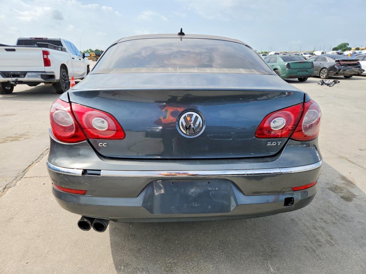 2012 Volkswagen Cc Luxury - Фото 6