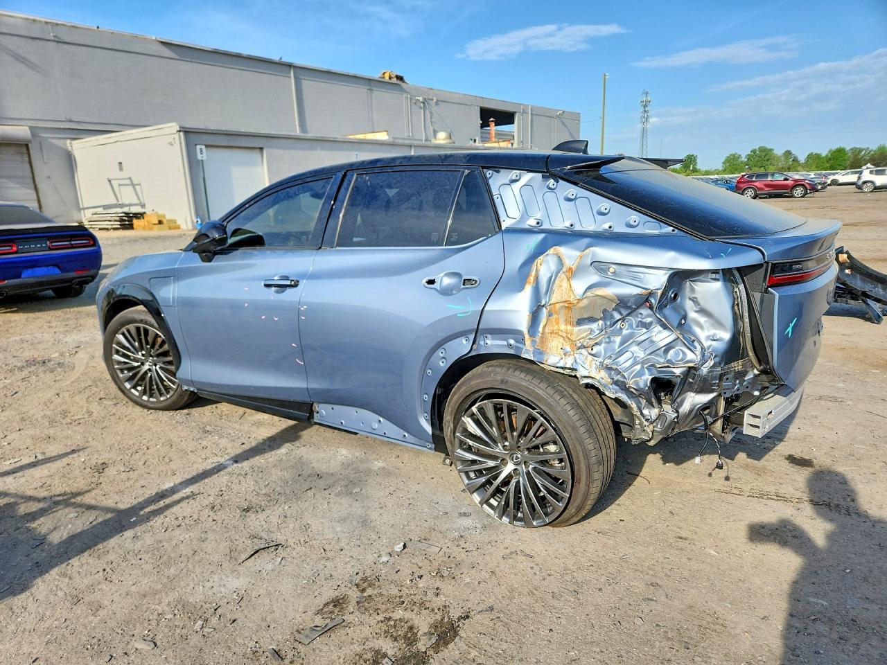 2023 Lexus Rz 450E - Фото 2