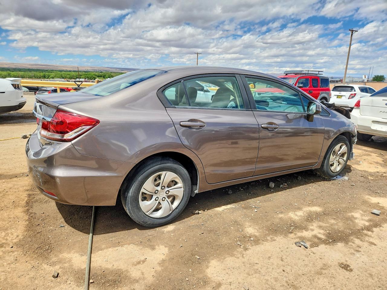 2013 Honda Civic Lx - Image 3