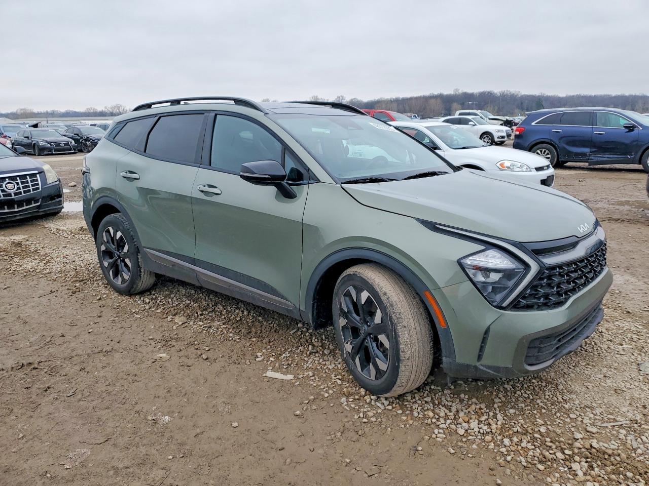 2023 Kia Sportage X-Line - Фото 4