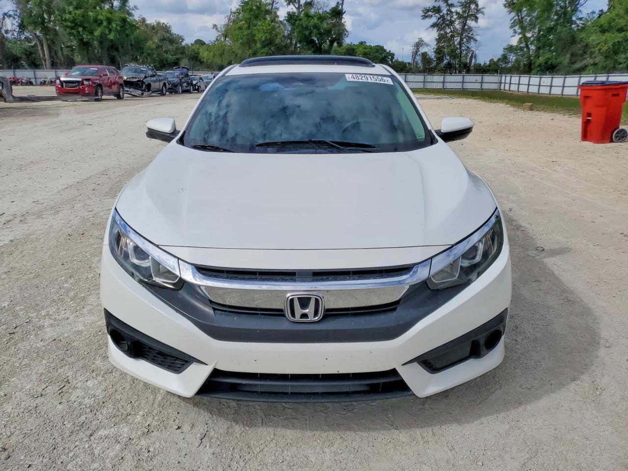2018 Honda Civic Ex - Image 5