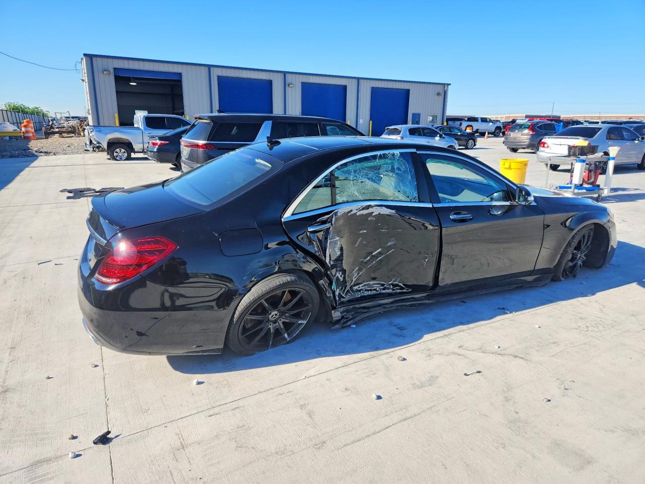 2018 Mercedes-Benz S 450 - Фото 3