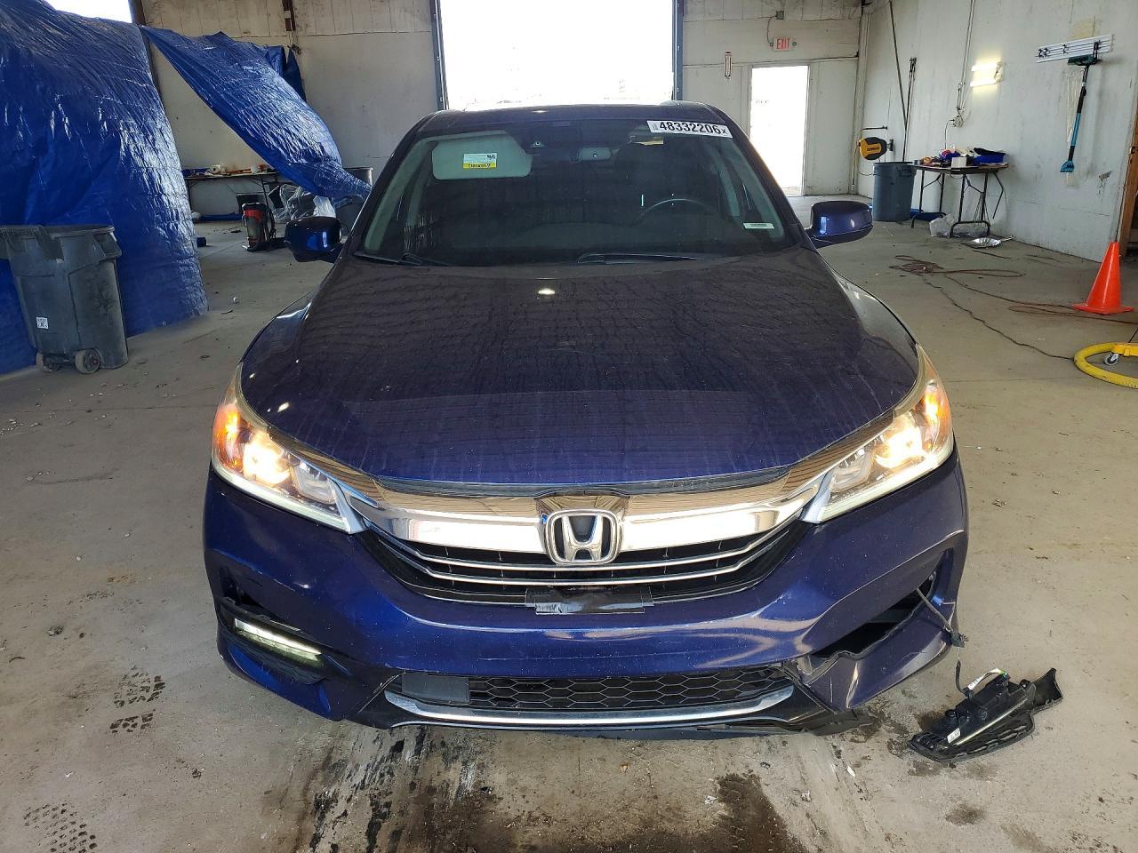 2017 Honda Accord Hybrid Exl - Фото 5