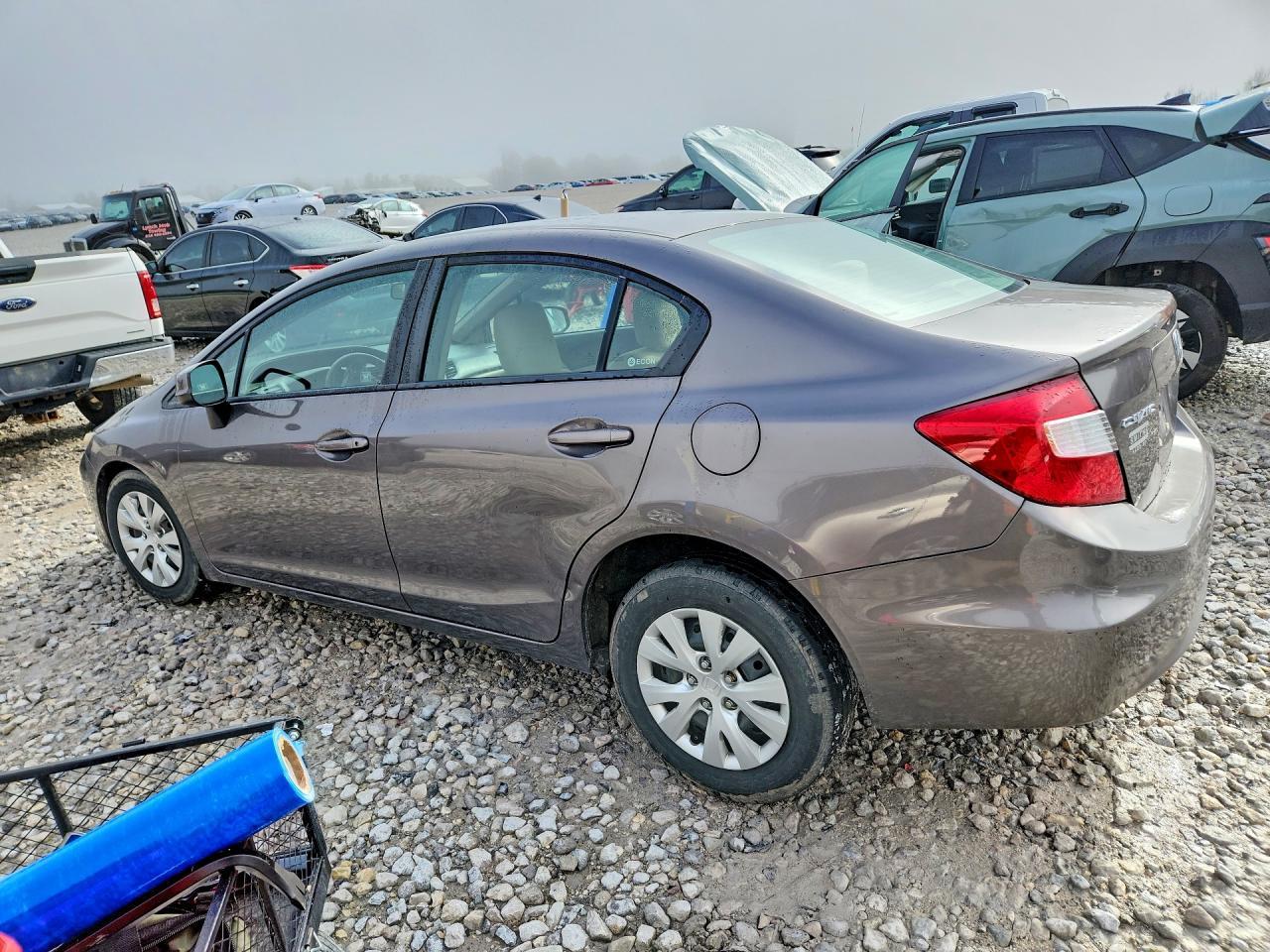 2012 Honda Civic Lx - Фото 2