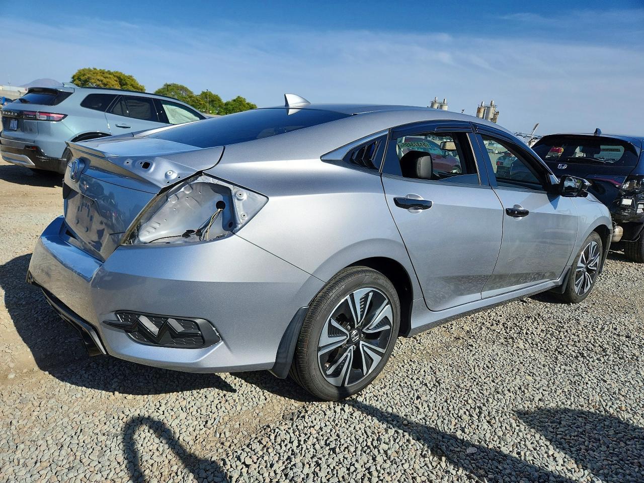 2018 Honda Civic Exl - Фото 3
