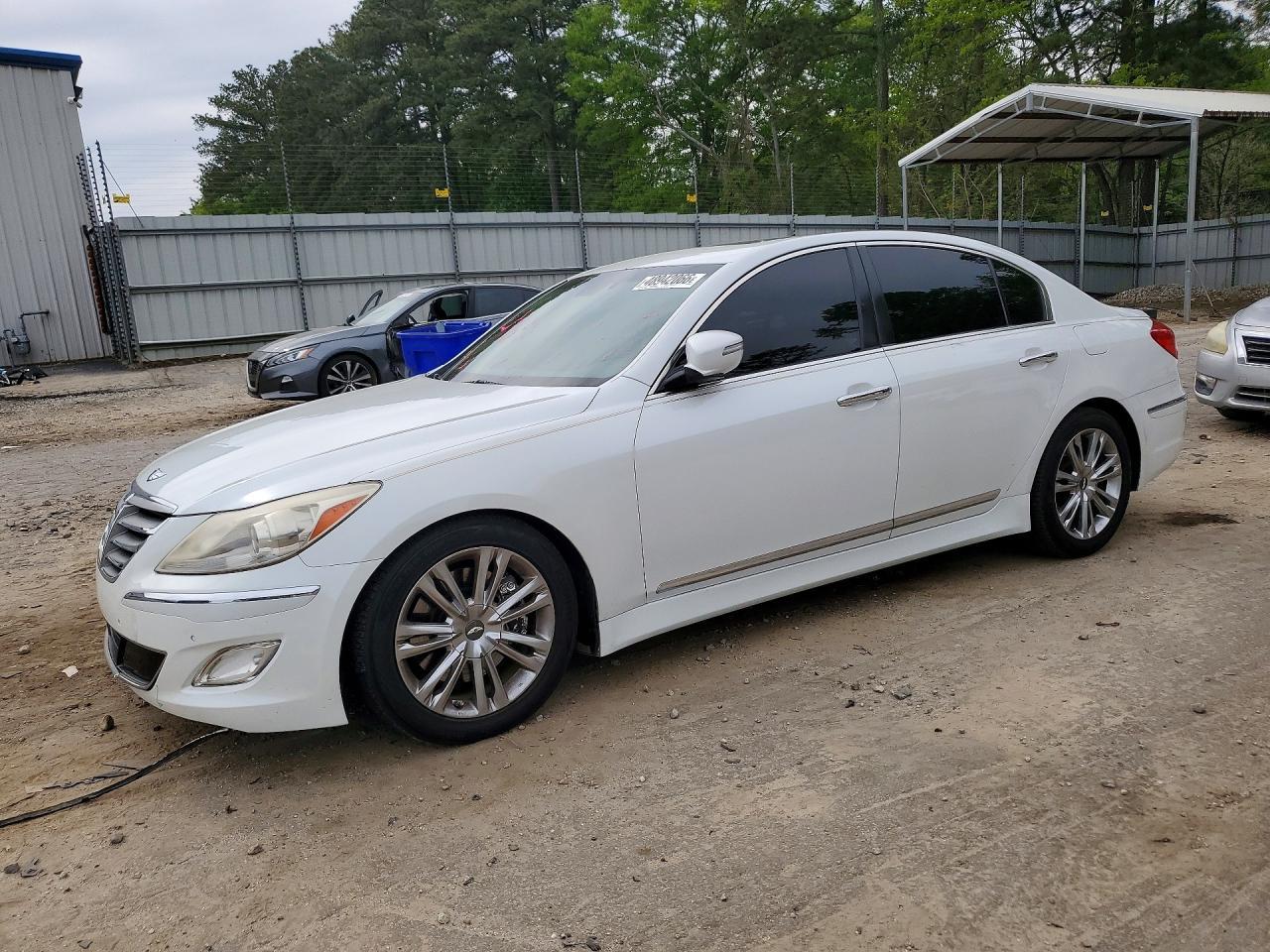 2012 Hyundai Genesis 4.6L V8