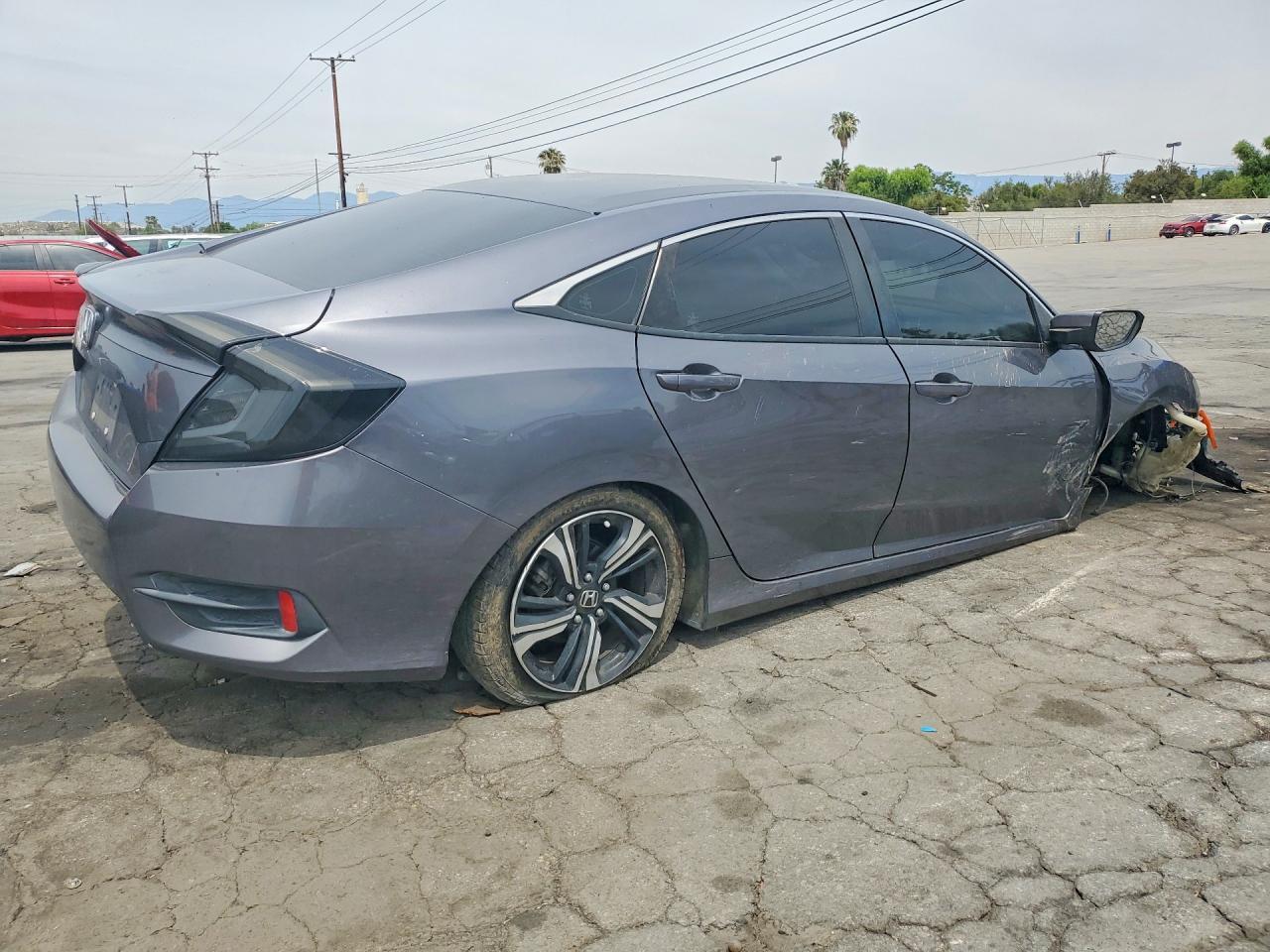 2019 Honda Civic Lx - Фото 3