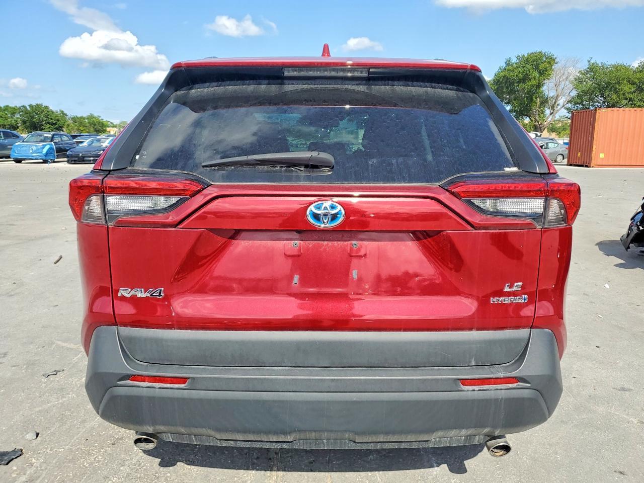 2020 Toyota Rav4 Le - Фото 6