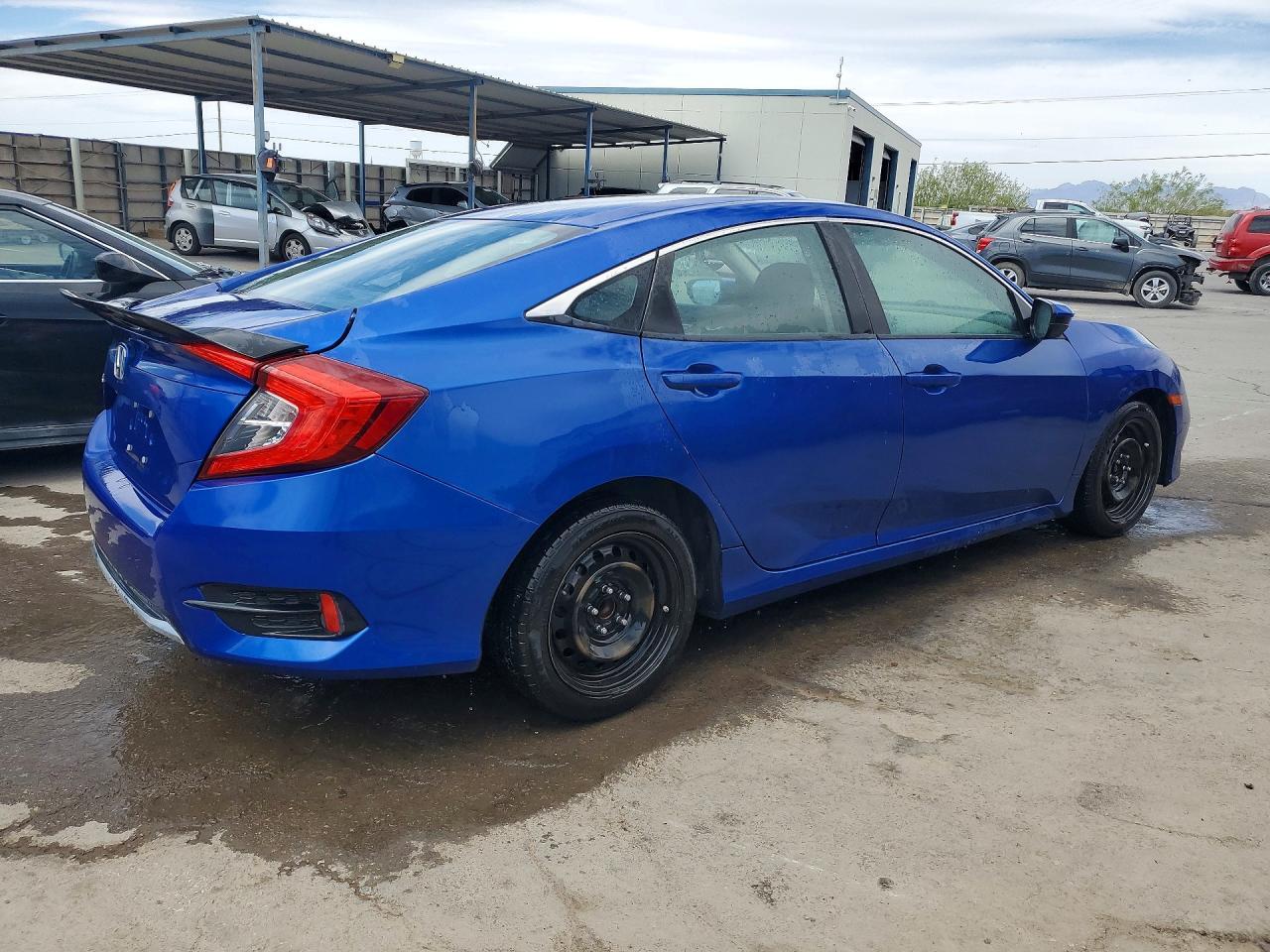 2019 Honda Civic Lx - Фото 3