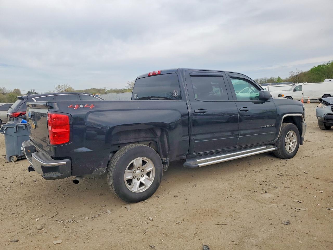 2018 Chevrolet Silverado K1500 Lt - Фото 3