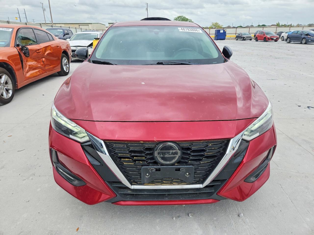 2020 Nissan Sentra Sr - Фото 5