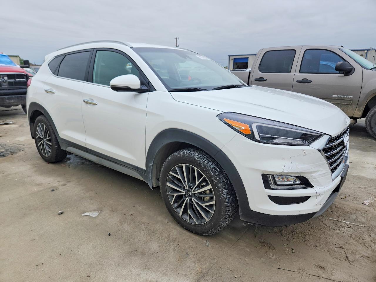 2021 Hyundai Tucson Limited - Фото 4