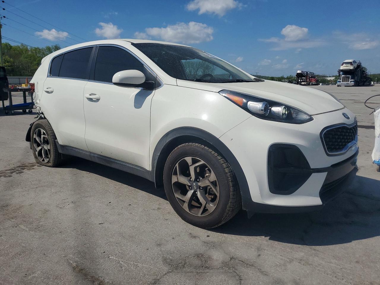 2021 Kia Sportage Lx - Image 4