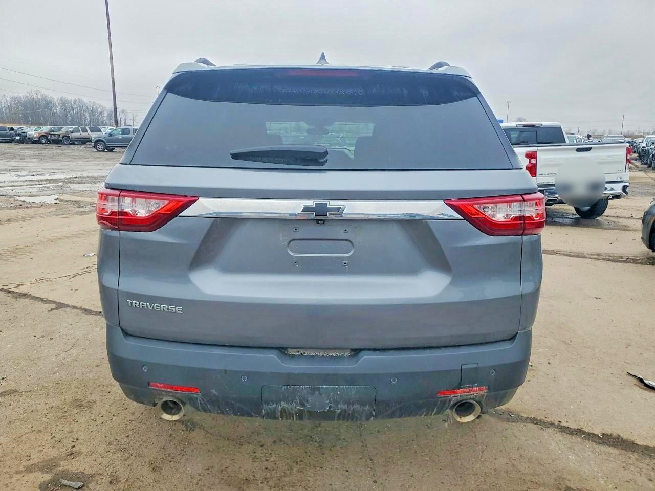 2020 Chevrolet Traverse Lt - Фото 6