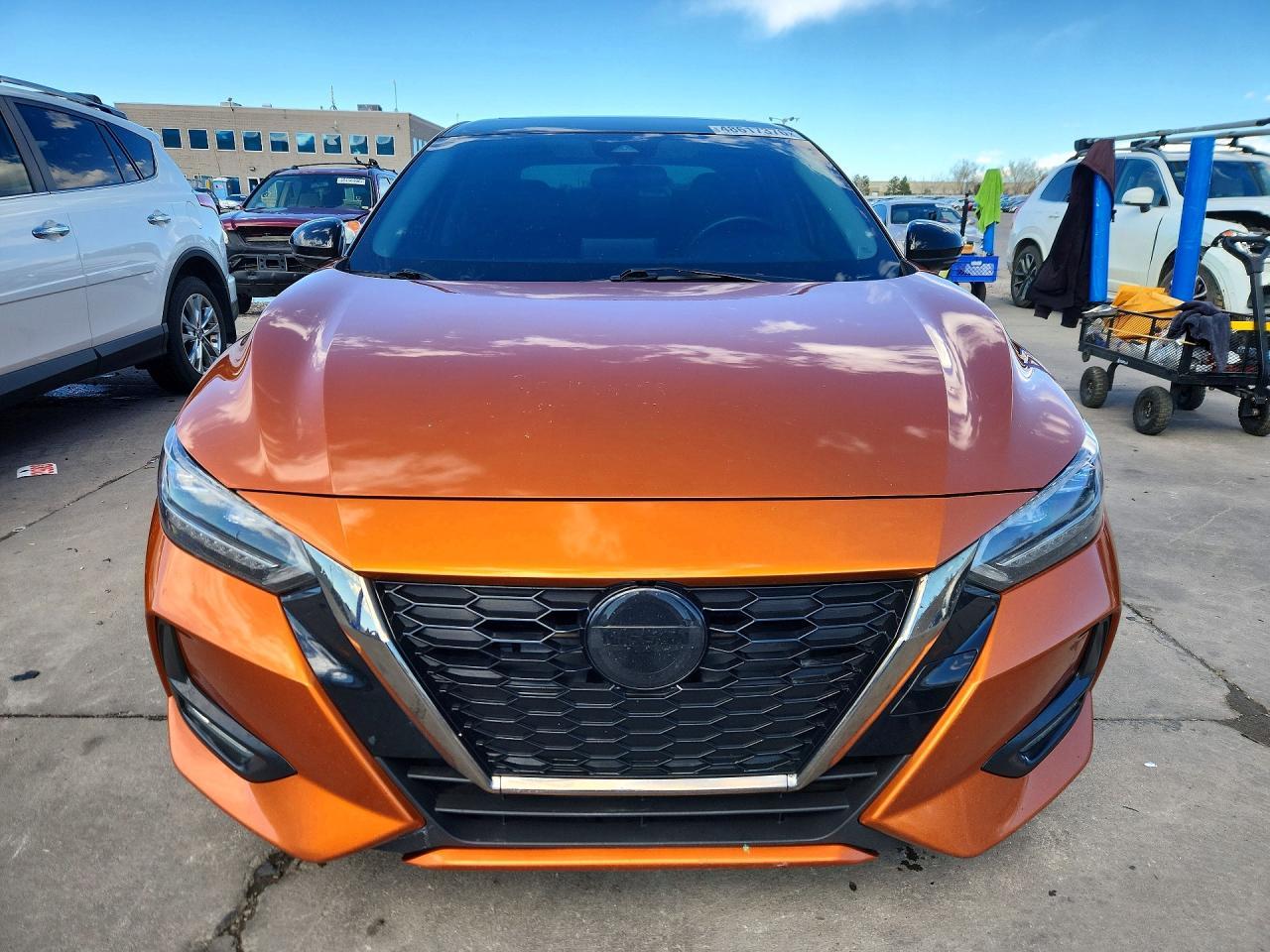 2022 Nissan Sentra Sr - Image 5