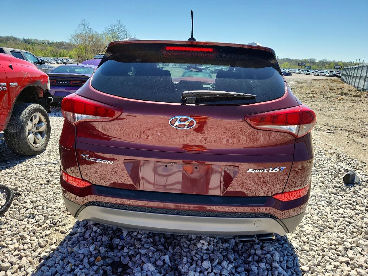 2016 Hyundai Tucson Sport - Фото 6