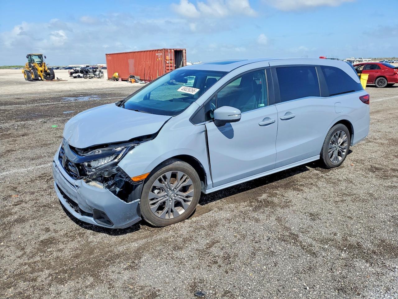 2025 Honda Odyssey Touring
