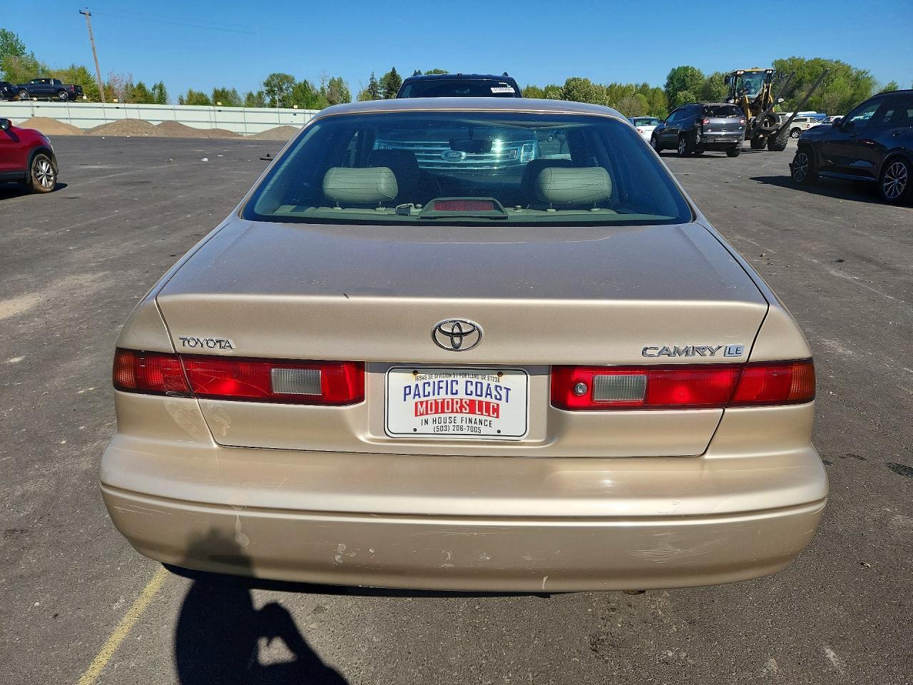 1998 Toyota Camry - Фото 6