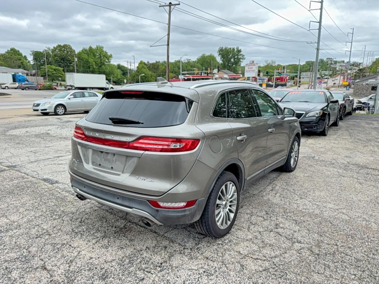 2017 Lincoln Mkc Reserve - Фото 4