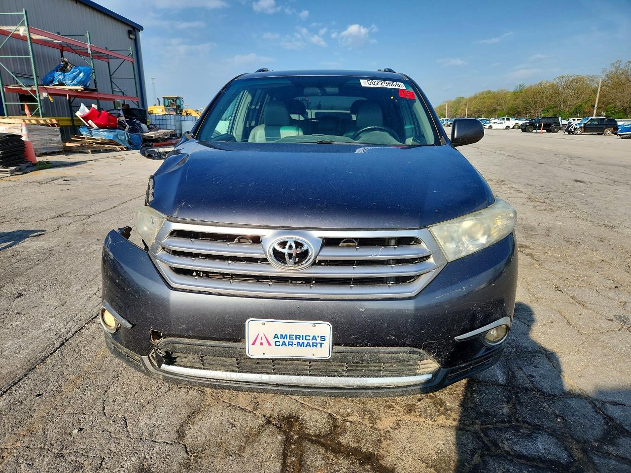2012 Toyota Highlander Base - Фото 5