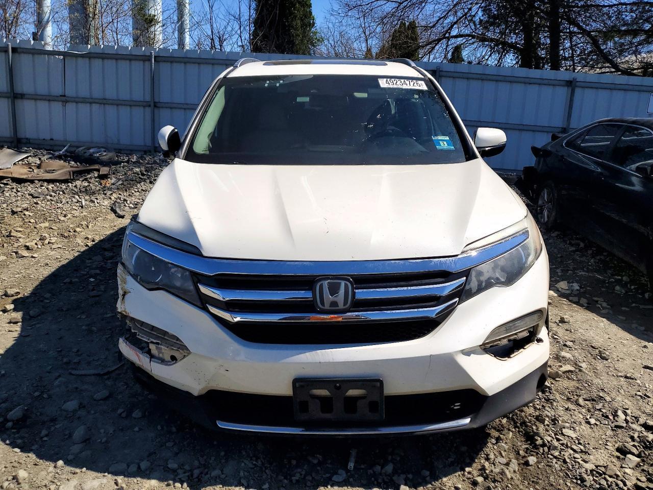 2018 Honda Pilot Touring - Фото 5