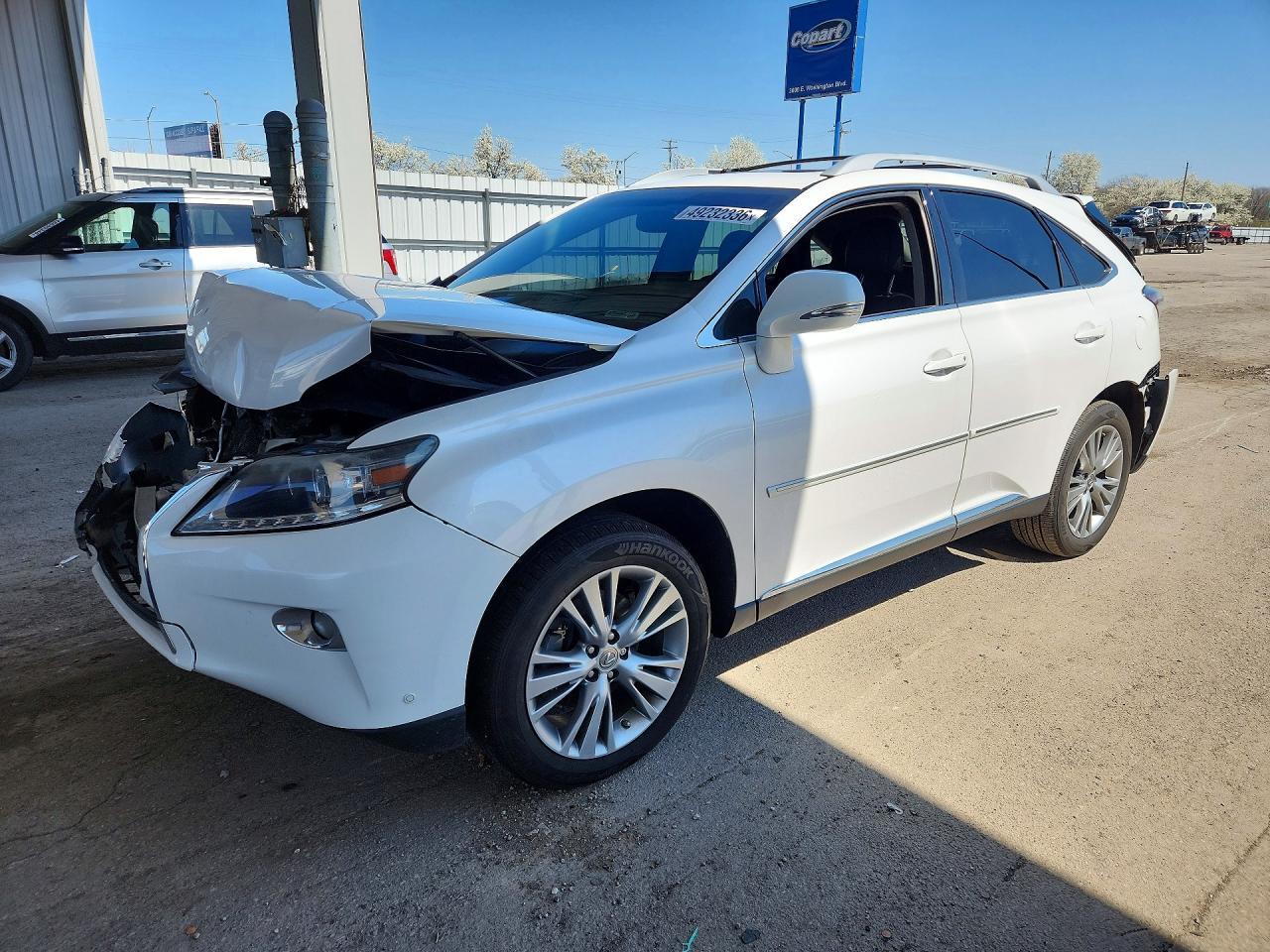 2013 Lexus Rx 350