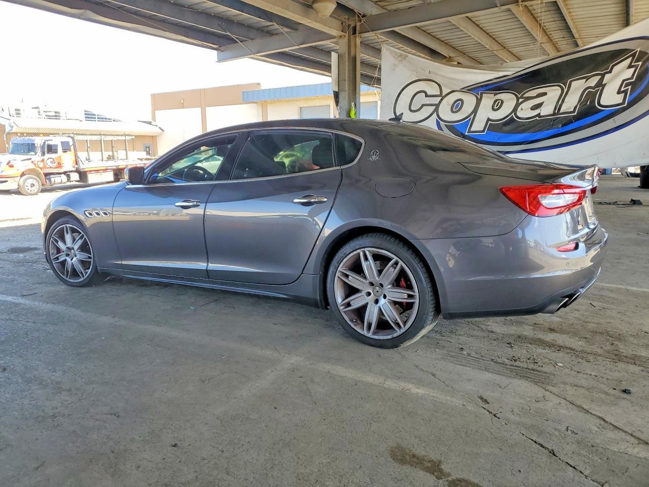 2015 Maserati Quattroporte S - Image 2