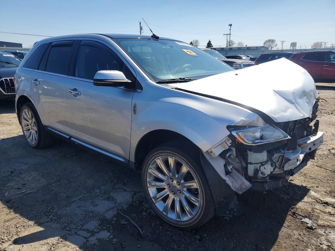 2013 Lincoln Mkx - Фото 4