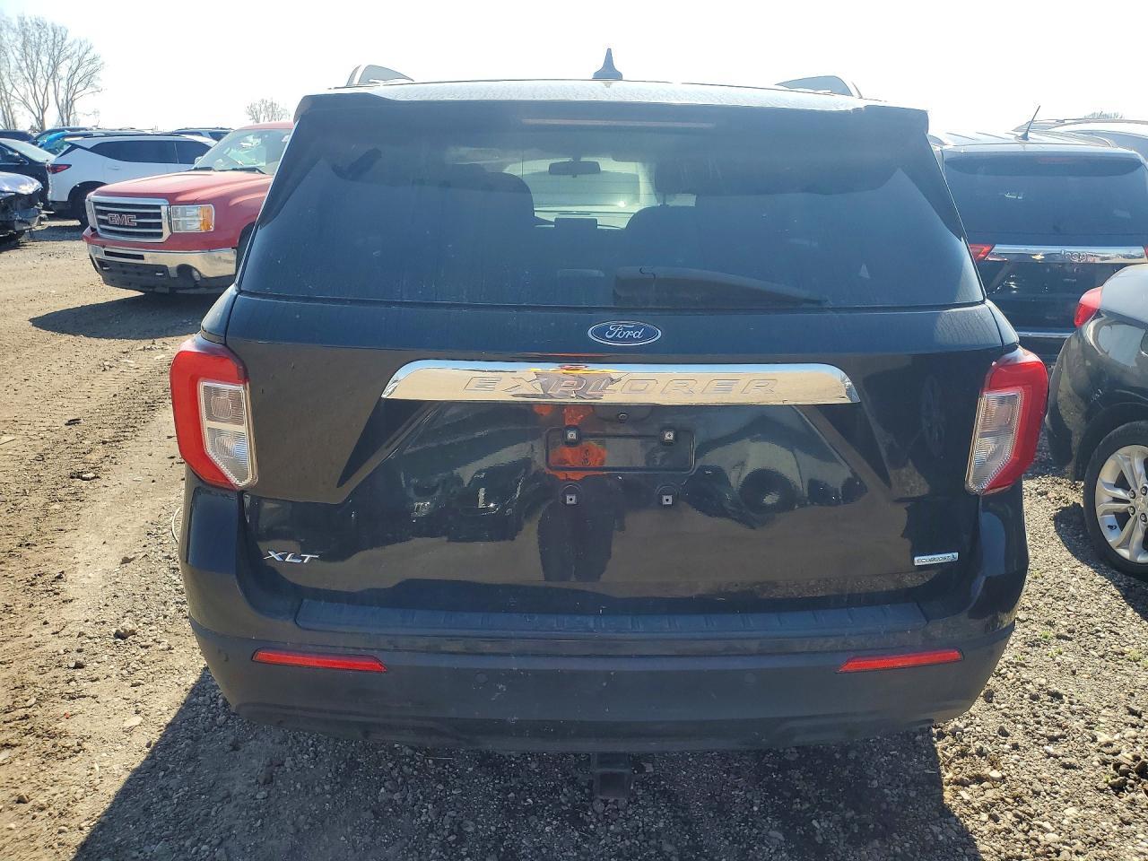 2020 Ford Explorer Xlt - Фото 6