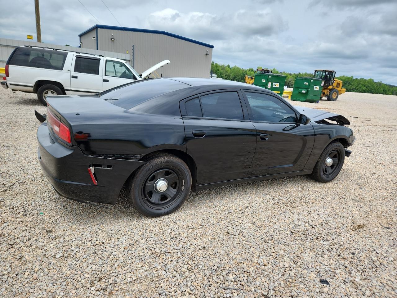 2013 Dodge Charger Police - Фото 3