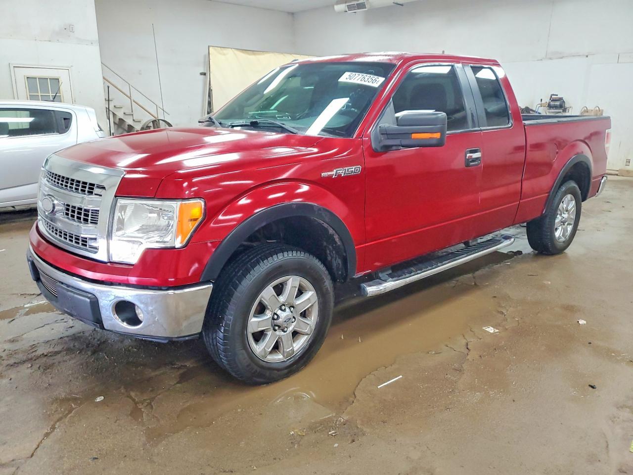 2013 Ford F150 Super Cab