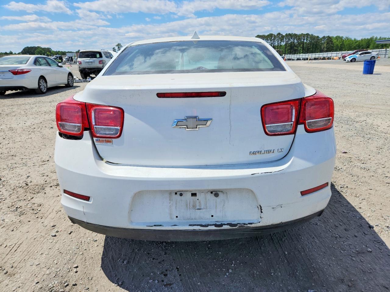 2013 Chevrolet Malibu 2Lt - Фото 6